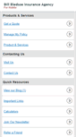 Mobile Screenshot of billbledsoeinsurance.com
