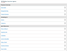 Tablet Screenshot of billbledsoeinsurance.com